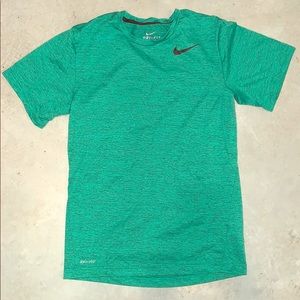 Green Nike Dri-Fit T-Shirt